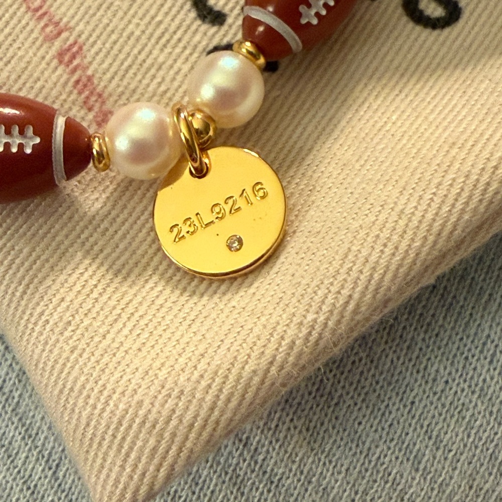 Little Words Project Football Mom Bracelet - Picture 4 of 4